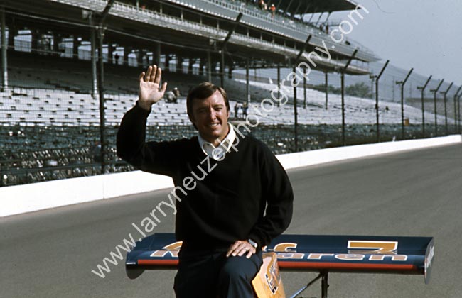 Johnny Rutherford 18
